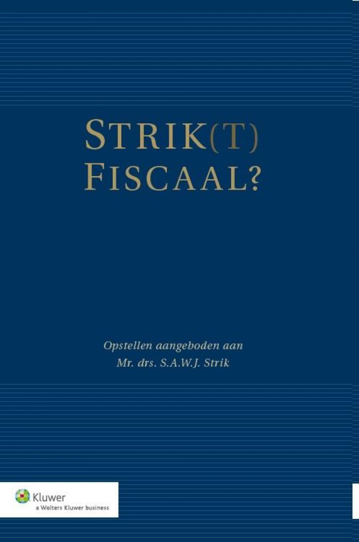 Strik bundel