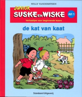 Junior Suske en Wiske De kat van Kaat