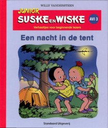 Junior Suske en Wiske Een nacht in de tent