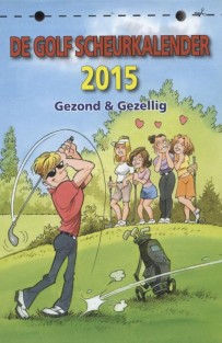 Golf scheurkalender