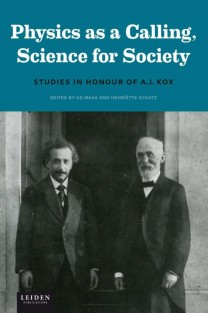 Physics as a calling, science for society