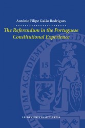 The referendum in the Portuguese Constitutional Experience