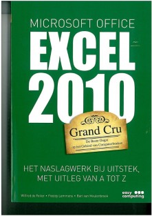 Excel 2010 Grand Cru • Excel 2010 Grand Cru