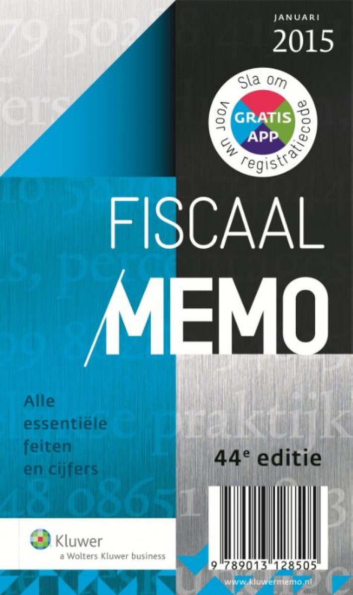Fiscaal memo • Fiscaal memo