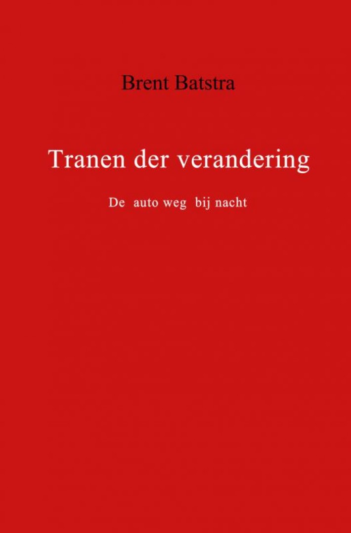 Tranen der verandering