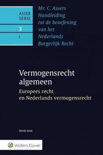 Europees recht en Nederlands vermogensrecht • Vermogensrecht algemeen