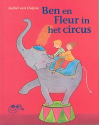 Ben en Fleur in het circus