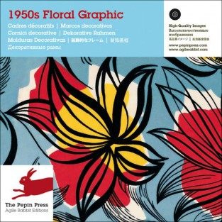 1950s Floral graphic