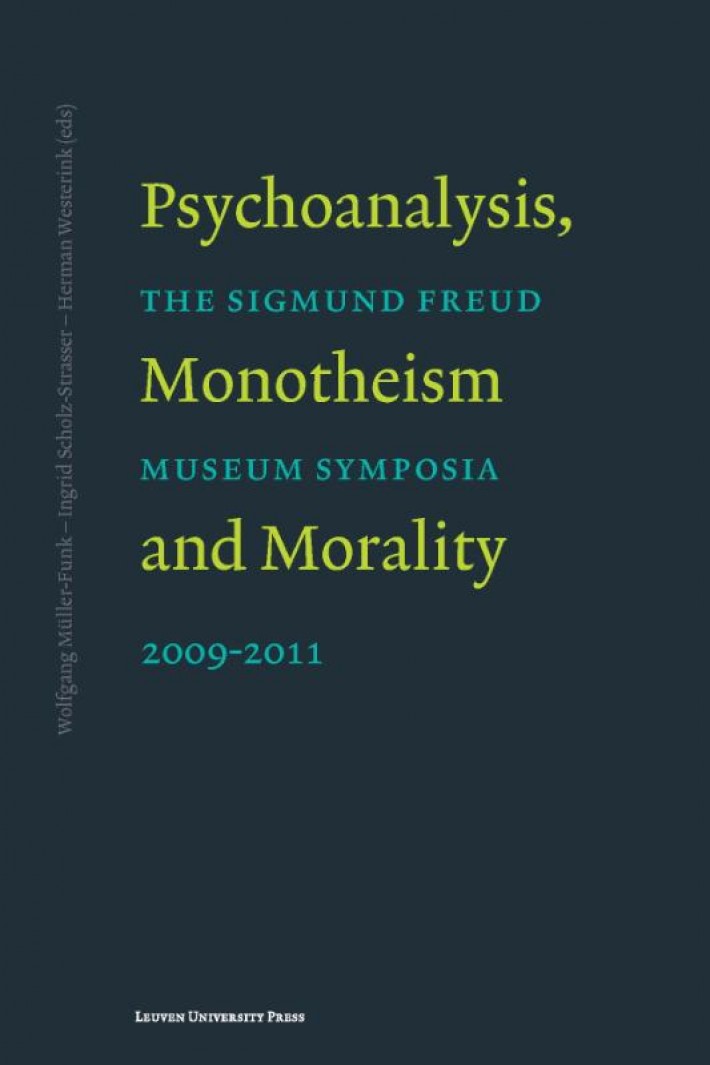 Psychoanalysis, monotheism and morality