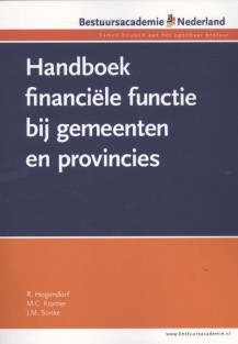 Handboek financiele functie bij gemeenten en provincies