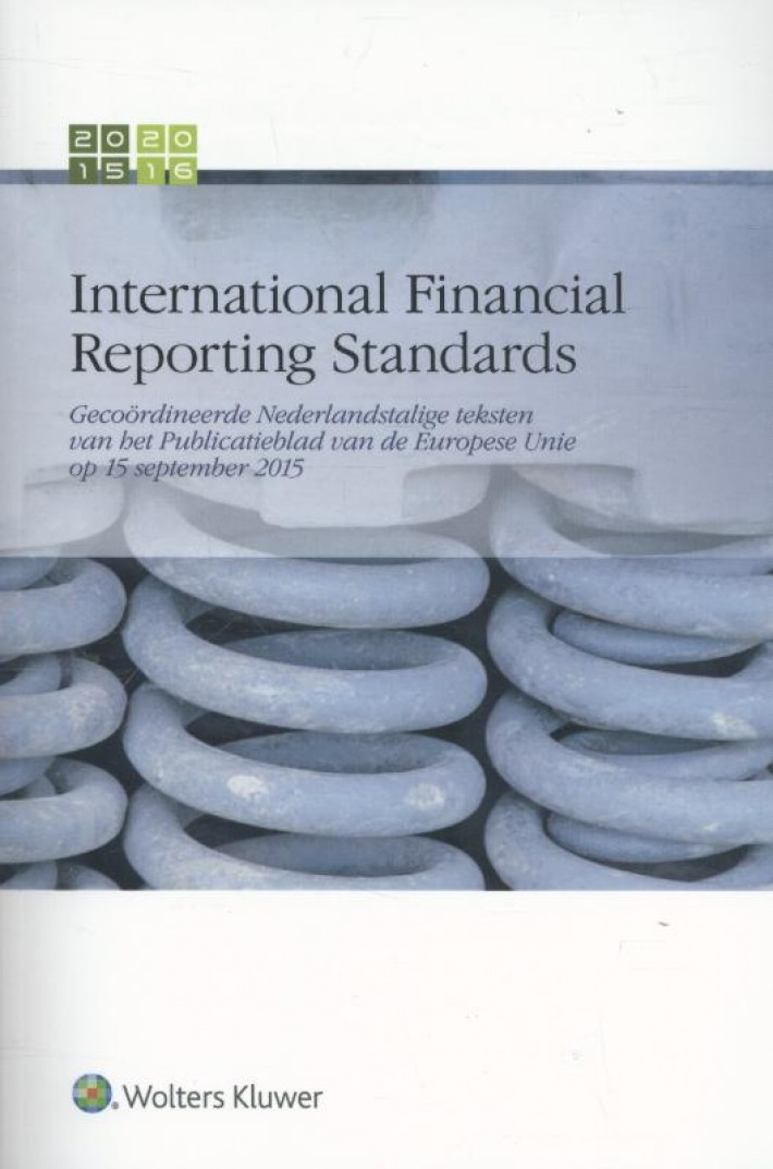 International financial reporting standards
