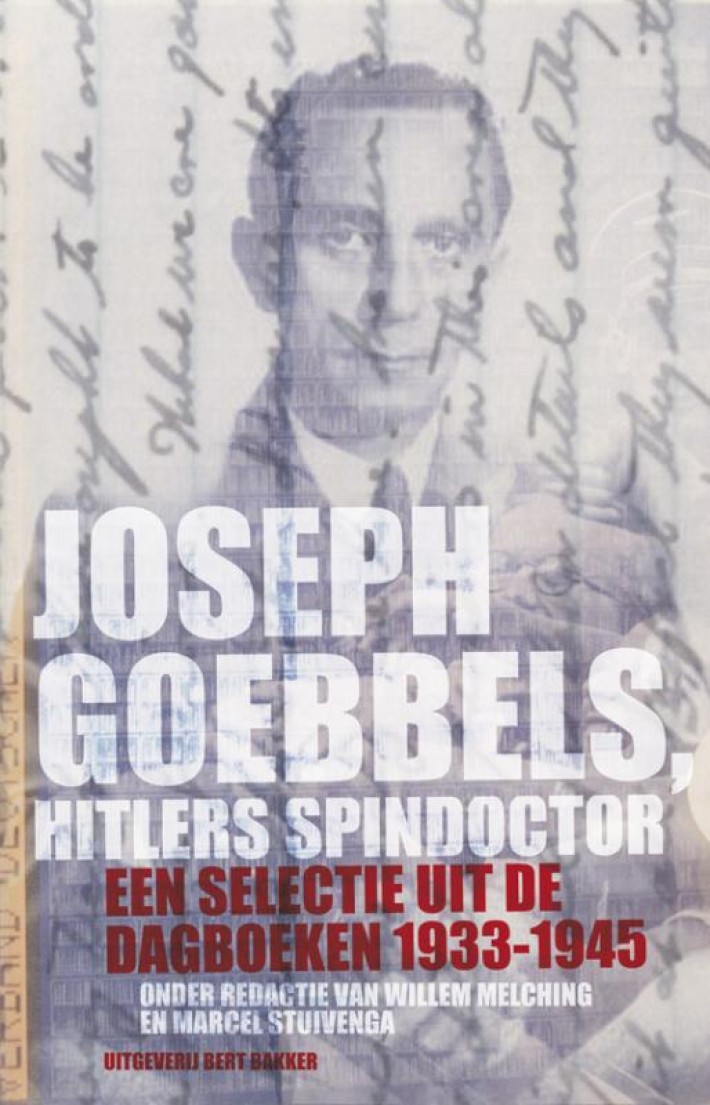 Joseph Goebbels, Hitlers spindoctor