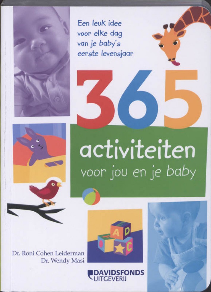 365 activiteiten voor jou en je baby