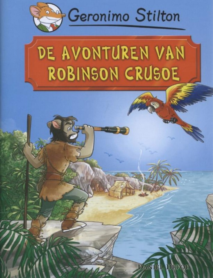 De avonturen van Robinson Crusoe