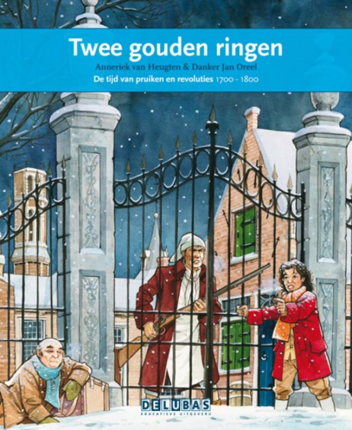 Twee gouden ringen