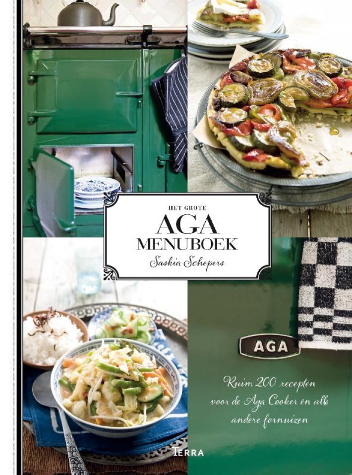 Het grote Aga menuboek
