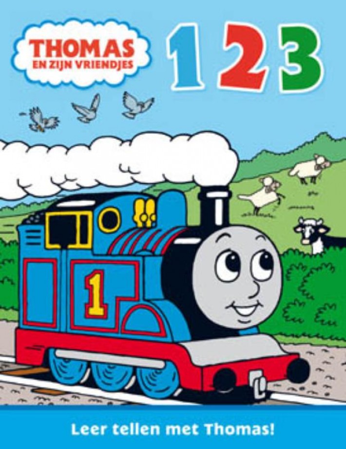 1 2 3 Leer tellen met Thomas