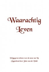 Waarachtig leven