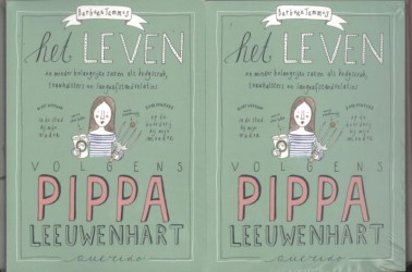 Pippa Leeuwenhart Display 4 ex + 6 schriftjes