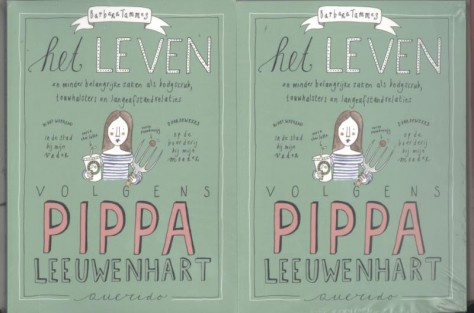 Pippa Leeuwenhart Display 4 ex + 6 schriftjes