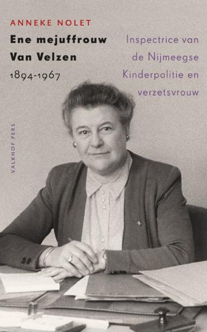 Ene mejuffrouw van Velzen [1894-1967]