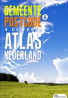 Gemeente- en Postcode-atlas (viercijferig) van Nederland