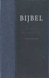 Bijbel HSV 12x18 hc Blauw