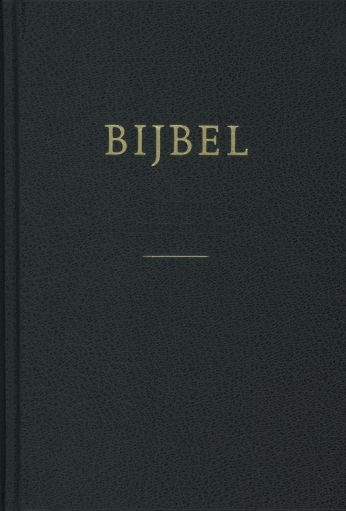 Bijbel HSV 16,5x24 huisbijbel