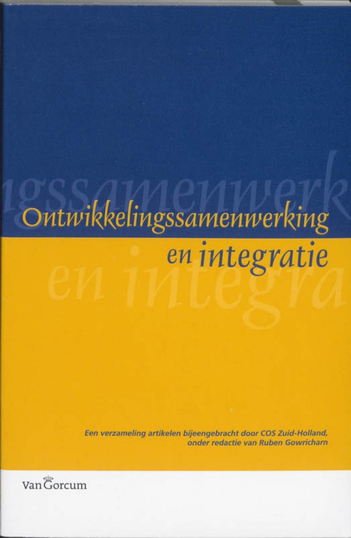 Ontwikkelingssamenwerking en integratie