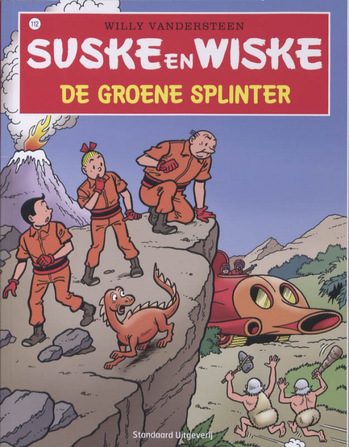 De groene splinter