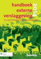 Handboek externe verslaggeving • Handboek externe verslaggeving