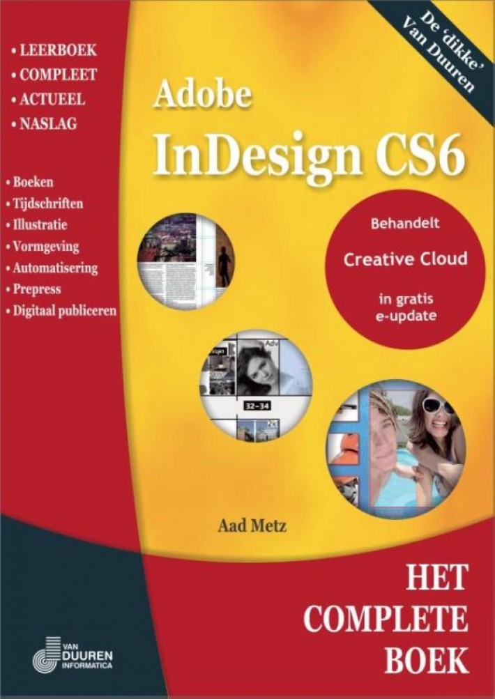 Het complete boek Indesign CS6 / CC