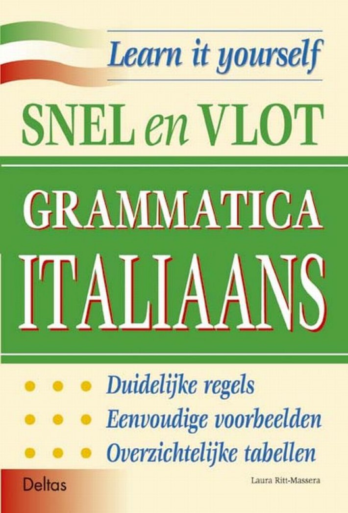 Snel en vlot grammatica Italiaans