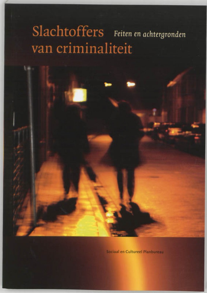Slachtoffers van criminaliteit in Nederland
