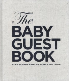 The Baby Guest Book
