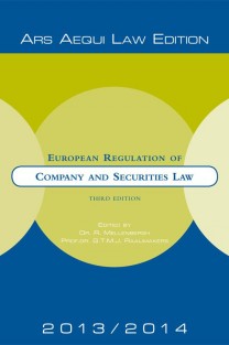 European regulation of company and securities law