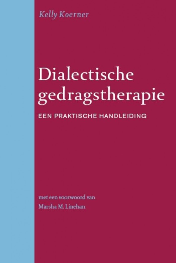 Dialectische gedragstherapie