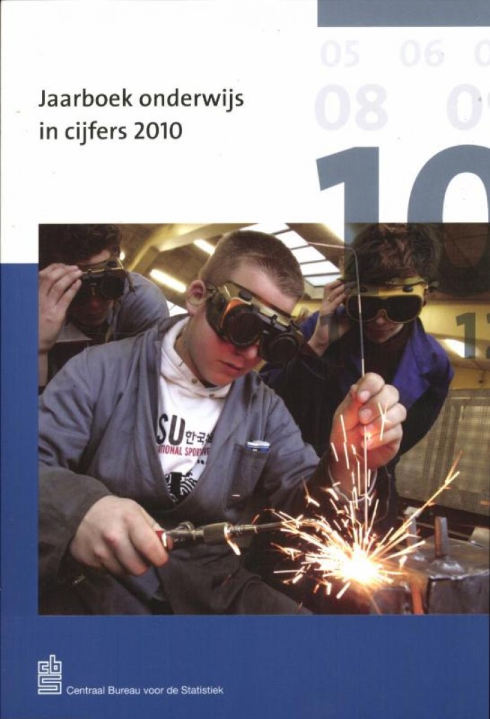 Jaarboek onderwijs in cijfers 2010
