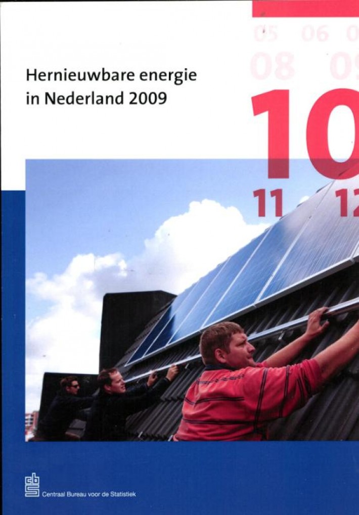 Hernieuwbare energie in Nederland 2009