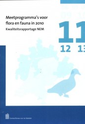 Meetprogramma's voor flora en fauna in 2010