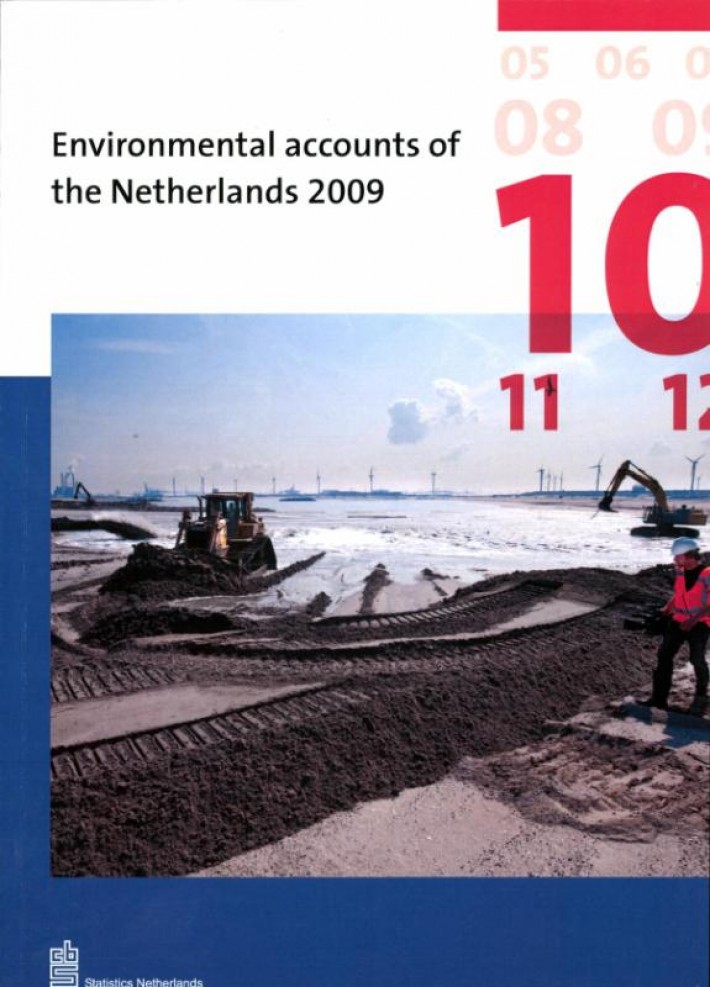 Enviromental accounts of the Netherlands 2009
