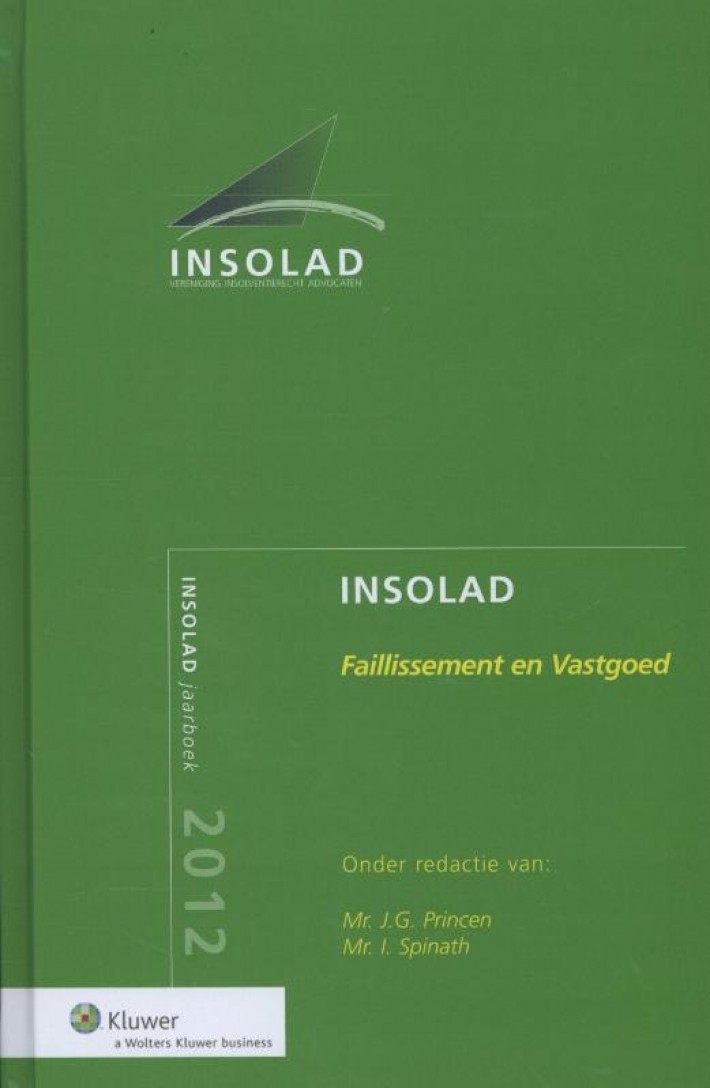 Insolad jaarboek 2012
