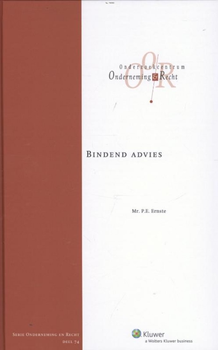 Bindend advies • Bindend advies