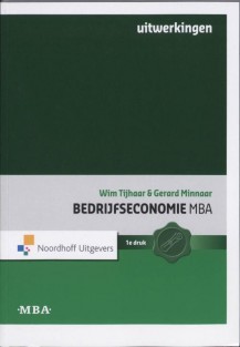 Bedrijfseconomie MBA