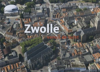 Zwolle vanuit de lucht