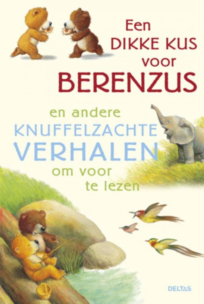 Een dikke kus voor berenzus