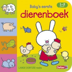 Baby's eerste dierenboek 1-3 jaar