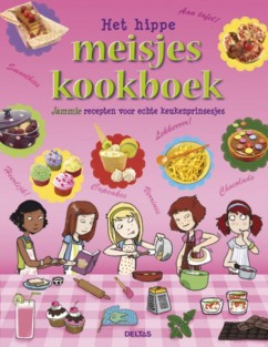 Het hippe meisjes kookboek