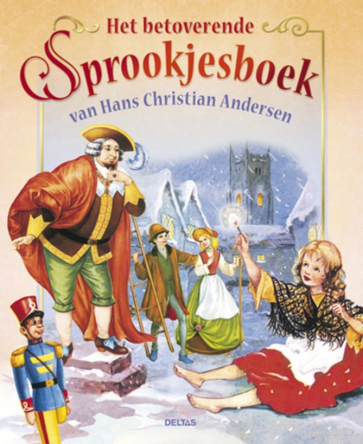Het betoverende sprookjesboek van Hans Christian Andersen