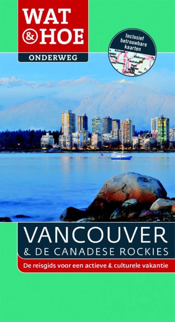 Vancouver en de Canadese rockies